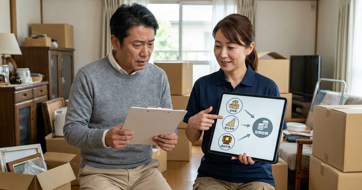 相場を調べる前に、依頼総額が2倍に膨らむ3つの見落としに気づく