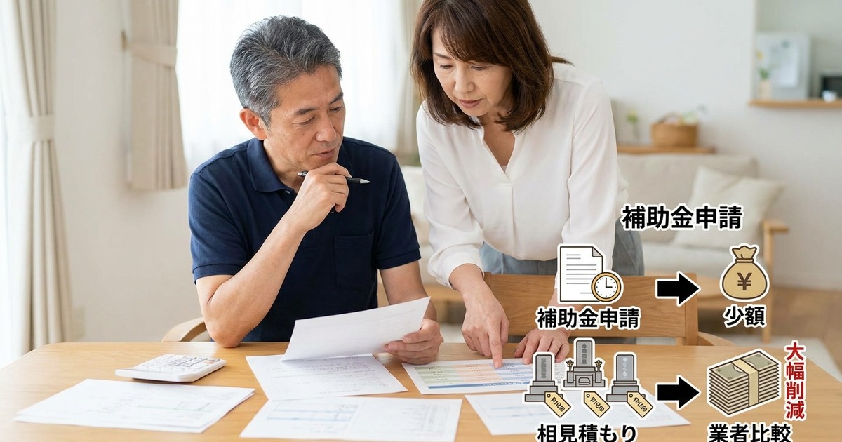 補助金をもらうより費用を抑えられる「別の選択肢」
