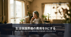 葬儀 費用 生活 保護の解説イメージ