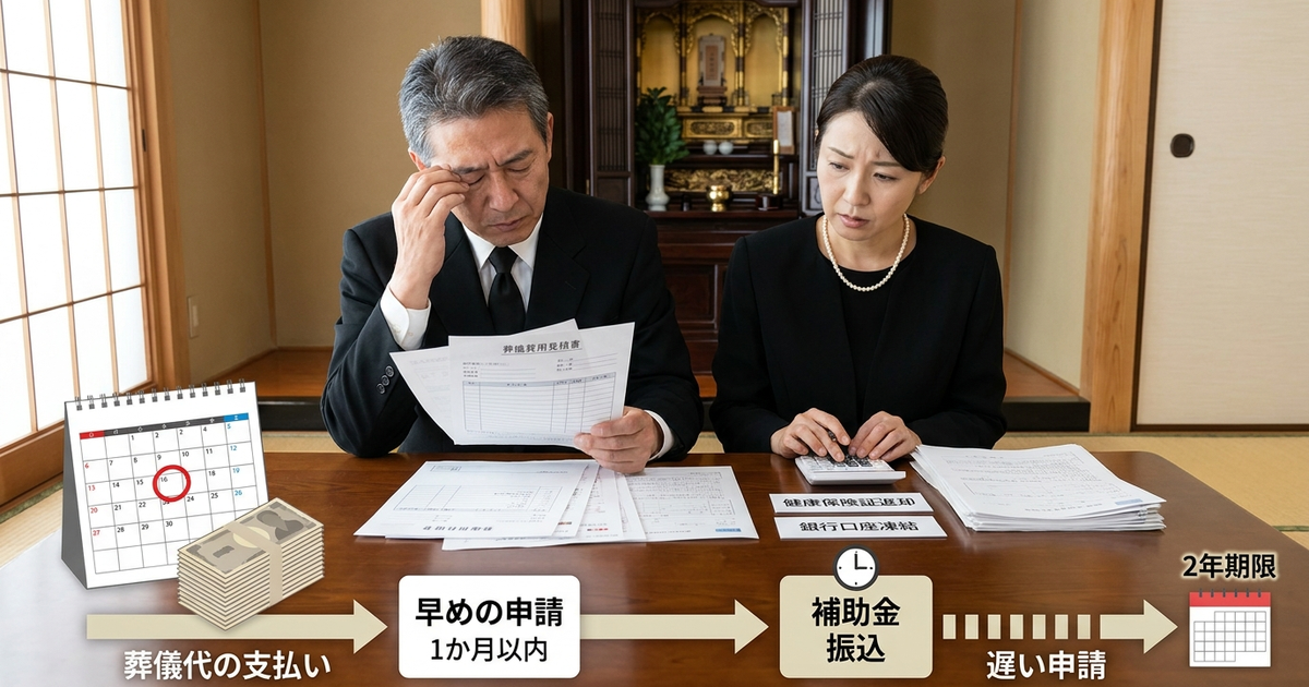 申請期限は2年あるのに1か月以内に動かないと損をする理由