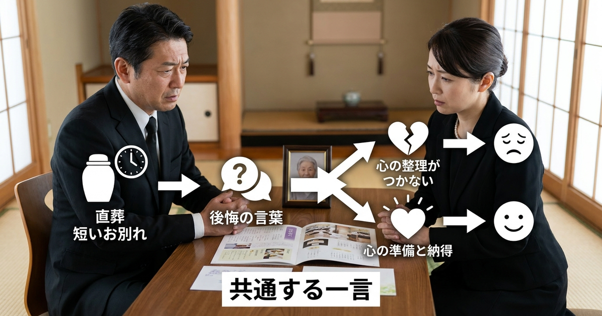 後悔した人が共通して口にする「あの一言」とは