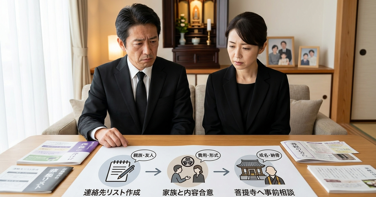 後悔せずに直葬を選ぶために、決断前に確認しておく3つのこと