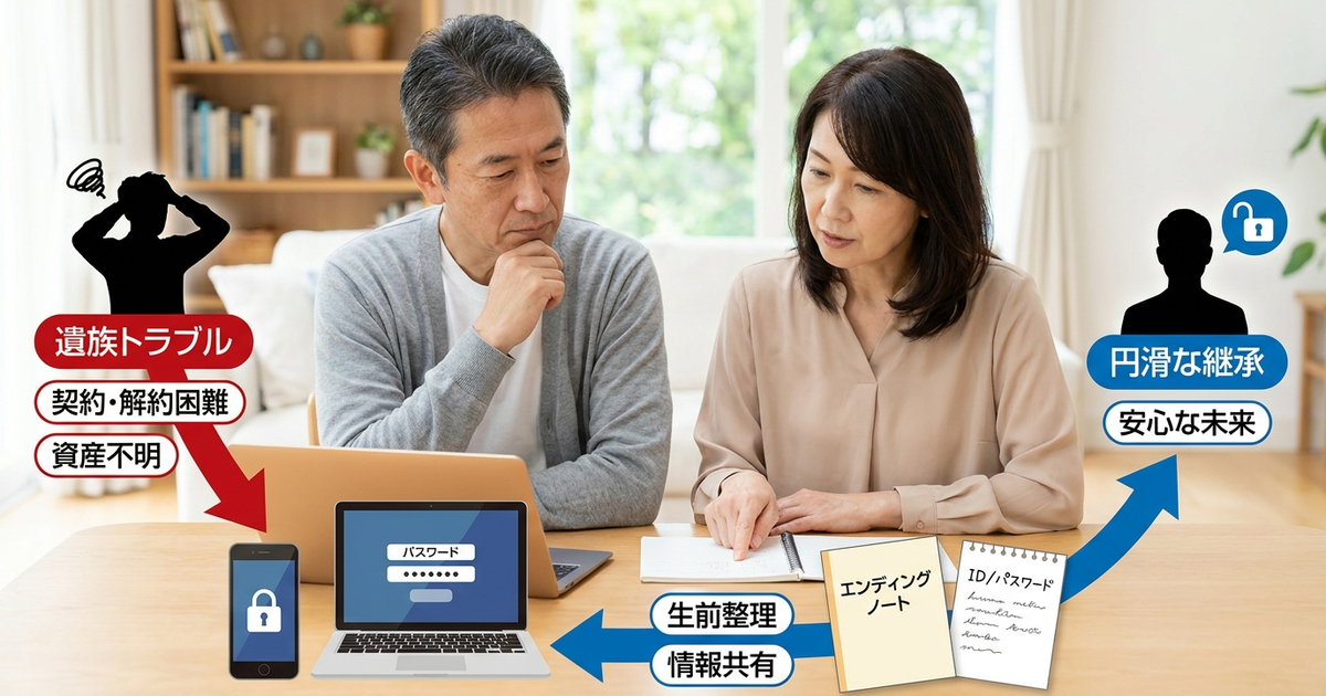 デジタル終活とは何か、なぜ今すぐ始めるべきなのか